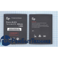 Аккумуляторная батарея BL3216 для Fly IQ4414 Quad Evo Tech 3