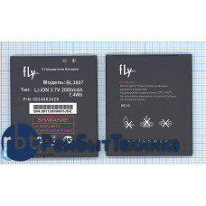 Аккумуляторная батарея BL3807 для Fly Evo Tech 1 IQ454