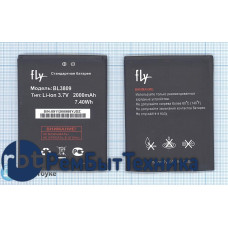 Аккумуляторная батарея BL3809 для Fly IQ458 Evo Tech 2/IQ459 Quad Evo Chic 2