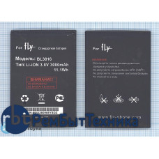 Аккумуляторная батарея BL3816 для Fly IQ4505 Evo Energy 5