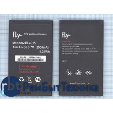 Аккумуляторная батарея BL4015 для Fly IQ440 Energy
