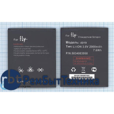 Аккумуляторная батарея BL4019 для Fly IQ446 Magic