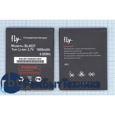 Аккумуляторная батарея BL4027 для Fly IQ4410