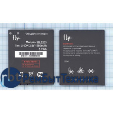 Аккумуляторная батарея BL5203 для Fly IQ442 Quad Miracle 2