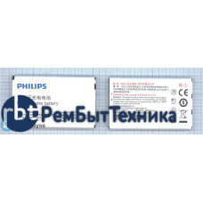 Аккумуляторная батарея AB1900AWM для Philips W715/X710