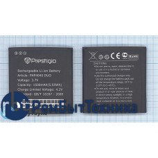 Аккумуляторная батарея PAP4040 DUO для Prestigio 4040 Multiphone