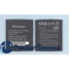 Аккумуляторная батарея PAP5400 DUO для Prestigio 5400 Multiphone