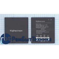 Аккумуляторная батарея Zera S для Highscreen Zera S