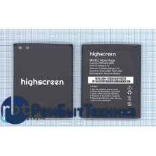 Аккумуляторная батарея ALPHA RAGE для Highscreen Alpha Rage