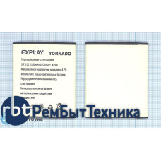 Аккумуляторная батарея для Explay Tornado 1550mAh