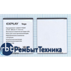 Аккумуляторная батарея для Explay Vega 2000mAh