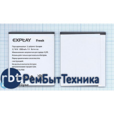 Аккумуляторная батарея для Explay Fresh 2000mAh