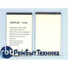 Аккумуляторная батарея для Explay Atom 2000mAh