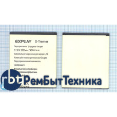 Аккумуляторная батарея для Explay X-Tremer 2000mAh