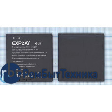 Аккумуляторная батарея для Explay Golf 1600mAh