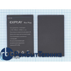 Аккумуляторная батарея для Explay Rio/Rio Play 1800mAh