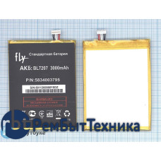Аккумуляторная батарея BL7207 для Fly IQ4511 Tornado One Octa