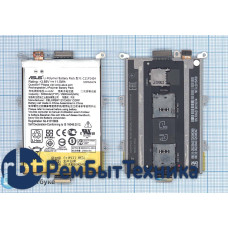 Аккумуляторная батарея C11P1424 для ASUS ZenFone 2 (ZE550ML, ZE551ML) в корпусе для sim и sd карт.