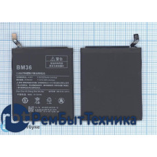Аккумуляторная батарея BM36 для Xiaomi Mi 5s 3100mAh / 11.94Wh 3,85V Аккумуляторная батарея BM36 для Xiaomi Mi 5s 3100mAh / 11.94Wh 3,85V