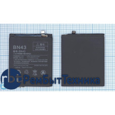 Аккумуляторная батарея BN43 для Xiaomi Redmi Note 4X (Ch.Version 4000mAh / 15.40Wh 3,85V