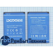 Аккумуляторная батарея X3 для Doogee X3 1800mAh 3,7V