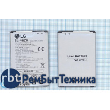 Аккумуляторная батарея BL-46ZH для LG AS330, AS375 2045mAh 3,8V Аккумуляторная батарея BL-46ZH для LG AS330, AS375 2045mAh 3,8V