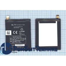 Аккумуляторная батарея BL-T11 для LG F340, G Flex 2500mAh / 9.50Wh 3,8V