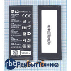 Аккумуляторная батарея BL-T33 для LG M700A, Q6 3000mAh / 11.55Wh 3,85V