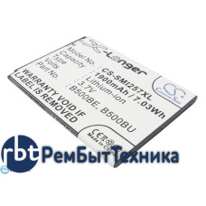 Аккумулятор CS-SMI257XL (B500AE) для Galaxy S4 mini GT-I9190 3.7V / 1900mAh / 7.03Wh Аккумулятор CS-SMI257XL (B500AE) для Galaxy S4 mini GT-I9190 3.7V / 1900mAh / 7.03Wh