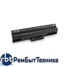 Аккумуляторная батарея AI-BPS13H для ноутбука Sony Vaio VGN-AW 11.1V 6600mAh (73Wh) черная OEM_noname