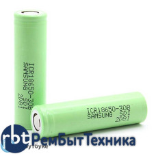 Аккумулятор Li-Ion 18650 SAMSUNG ICR18650-30B 3000mAh (без защиты)