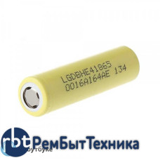 Высокотоковый Аккумулятор Li-Ion 18650 LG LGDBHE41865 2500mAh 20А