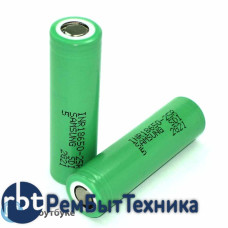 Высокотоковый Аккумулятор Li-Ion 18650 SAMSUNG INR18650-25R 3,7В 2500mAh 20A