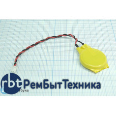 Батарейка CMOS CR2032 с коннектором