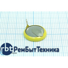 Батарейка CMOS CR1220 под пайку с загнутыми контактами с разных сторон