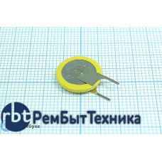Батарейка CMOS CR1220 под пайку с плокими контактами в одну сторону