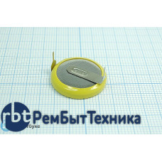 Батарейка CMOS CR2032 под пайку с загнутыми контактами