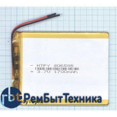 Аккумулятор Li-Pol (батарея) 3*65*85мм 2pin 3.7V/1700mAh