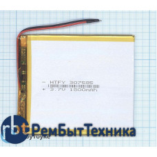 Аккумулятор Li-Pol (батарея) 3*75*85мм 2pin 3.7V/1800mAh