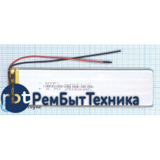 Аккумулятор Li-Pol (батарея) 3*38*135мм 2pin 3.7V/2500mAh