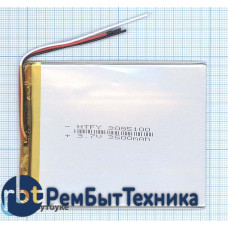 Аккумулятор Li-Pol (батарея) 3*85*100мм 3pin 3.7V/3500mAh
