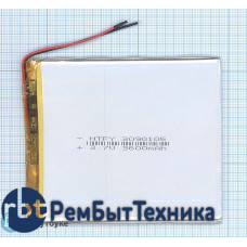 Аккумулятор Li-Pol (батарея) 3*90*105мм 2pin 3.7V/3600mAh
