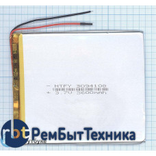 Аккумулятор Li-Pol (батарея) 3*94*108мм 2pin 3.7V/3600mAh Аккумулятор Li-Pol (батарея) 3*94*108мм 2pin 3.7V/3600mAh