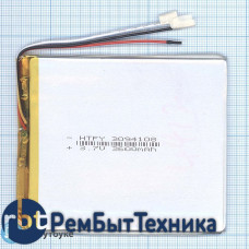 Аккумулятор Li-Pol (батарея) 3*94*108мм 3pin 3.7V/3600mAh