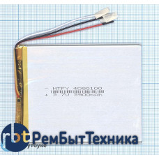 Аккумулятор Li-Pol (батарея) 4*80*100мм 3pin 3.7V/3900mAh Аккумулятор Li-Pol (батарея) 4*80*100мм 3pin 3.7V/3900mAh