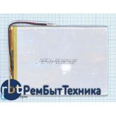Аккумулятор Li-Pol (батарея) 3.5*100*130мм 3pin 3.7V/4000mAh