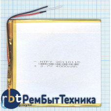 Аккумулятор Li-Pol (батарея) 3*110*115мм 3pin 3.7V/4000mAh Аккумулятор Li-Pol (батарея) 3*110*115мм 3pin 3.7V/4000mAh