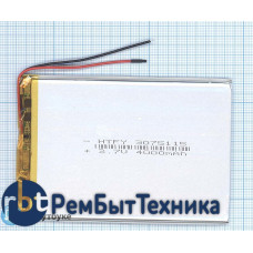 Аккумулятор Li-Pol (батарея) 3*75*115мм 2pin 3.7V/4000mAh Аккумулятор Li-Pol (батарея) 3*75*115мм 2pin 3.7V/4000mAh