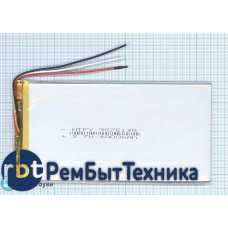 Аккумулятор Li-Pol (батарея) 3*75*135мм 3pin 3.7V/4000mAh