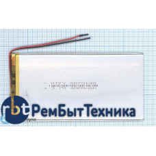 Аккумулятор Li-Pol (батарея) 3*70*140мм 2pin 3.7V/4000mAh Аккумулятор Li-Pol (батарея) 3*70*140мм 2pin 3.7V/4000mAh